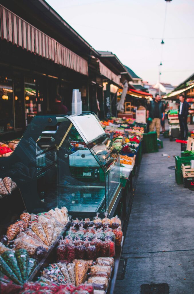 Naschmarkt, Vienna