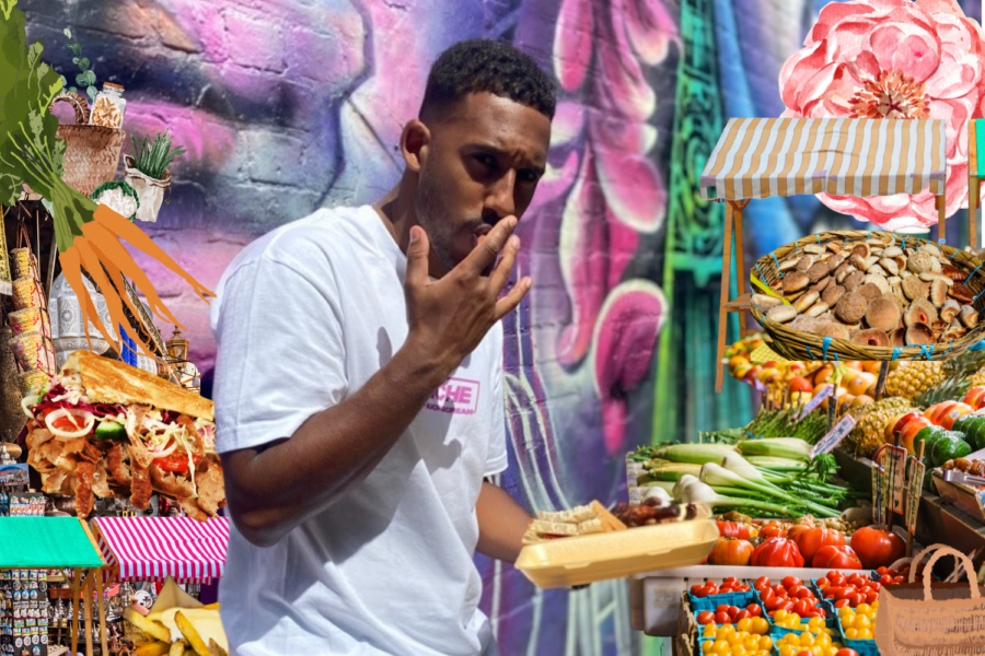 Plein 40-45 Market, Amsterdam - Where is the market?