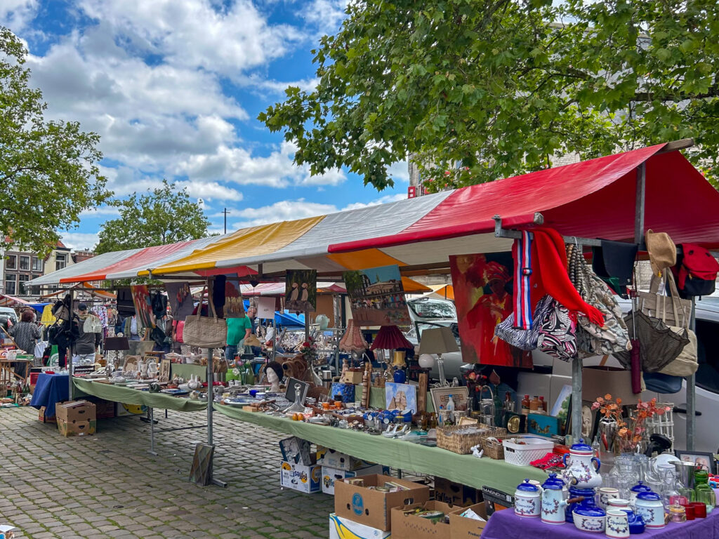 Gouda Antique Market - Gouds Montmartre - Where is the market?