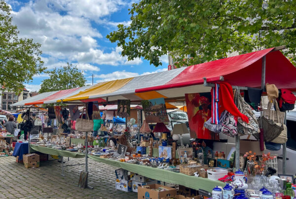 Gouda Antique Market - Gouds Montmartre Antique Markets in the Netherlands