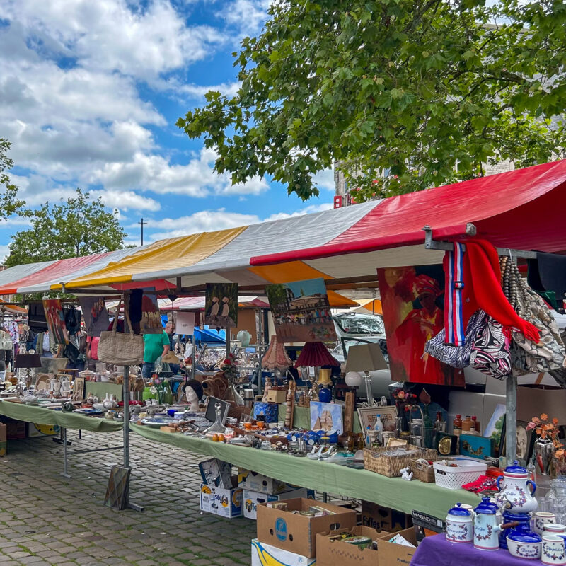 Gouda Antique Market - Gouds Montmartre Antique Markets in the Netherlands