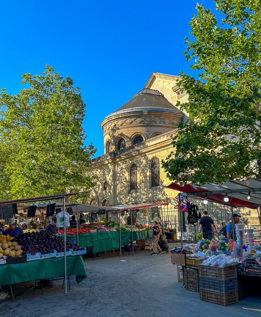 Joinville Market Paris Marché Joinville 18th arrondissement