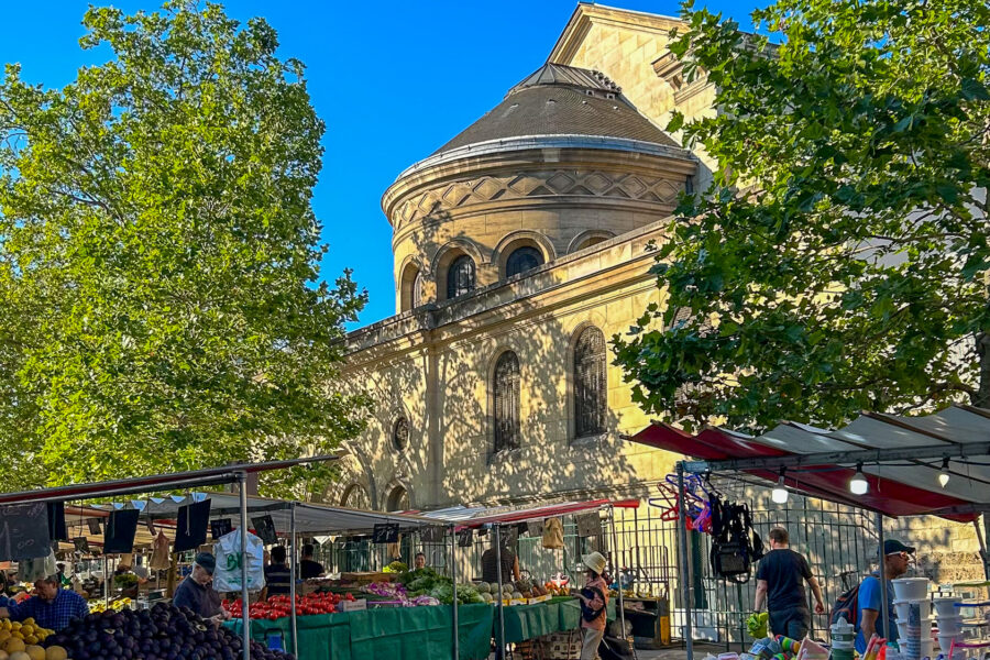 Joinville Market Paris Marché Joinville 18th arrondissement