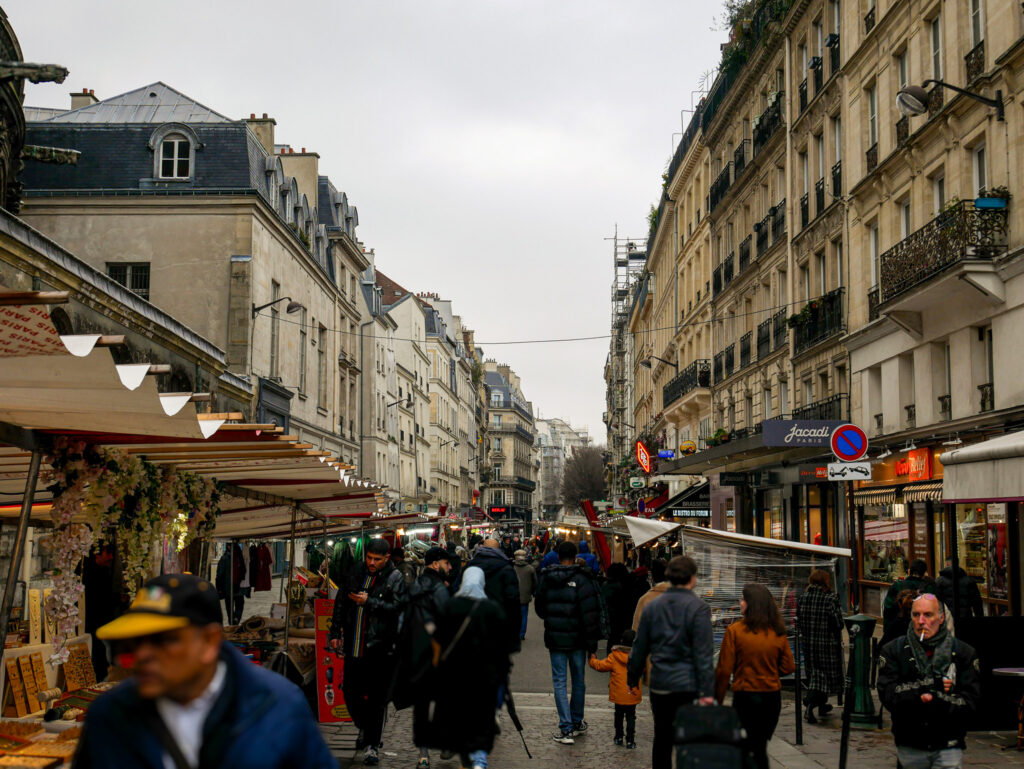 Saint-Eustache Les Halles Market Paris