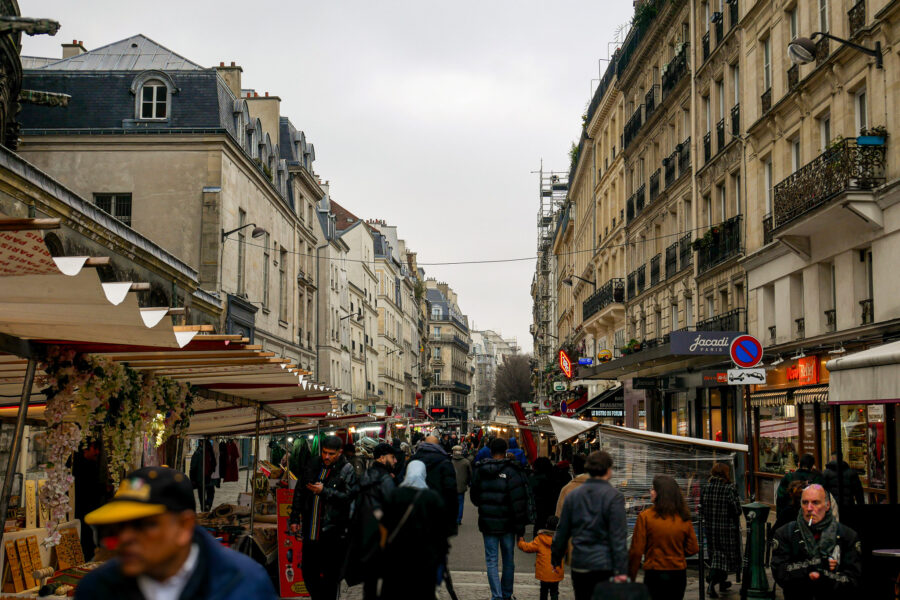 Saint-Eustache Les Halles Market Paris