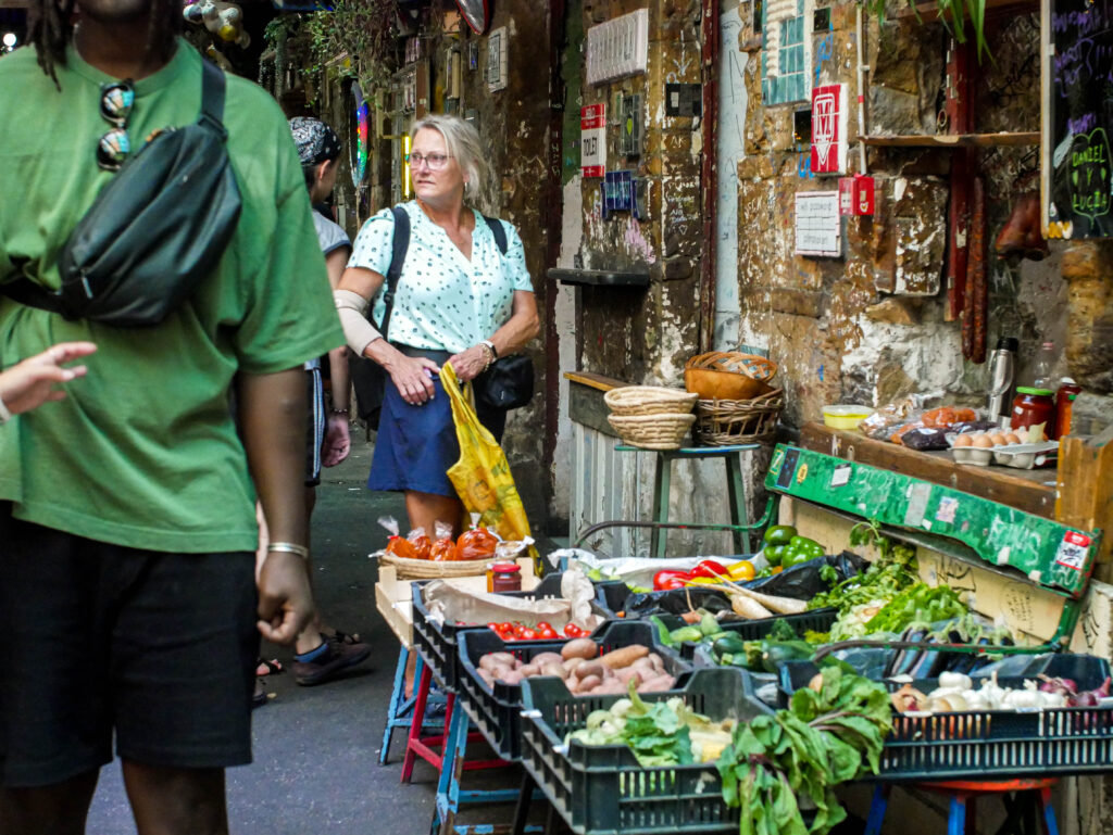 Farmers Market in Budapest