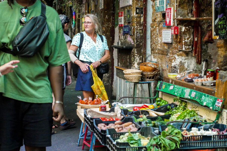 Farmers Market in Budapest