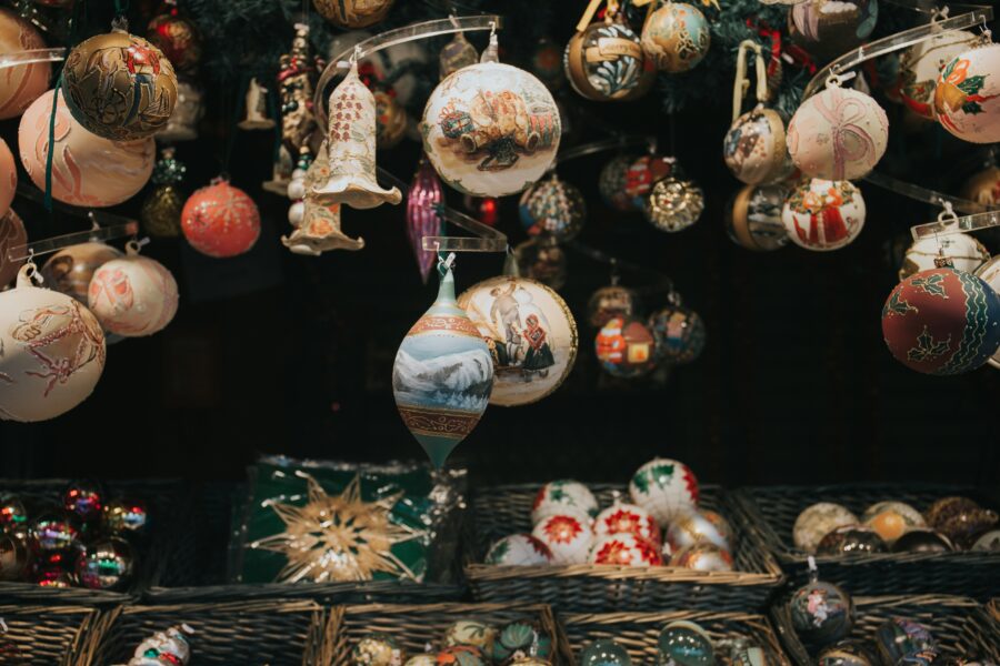 Christmas market in Vienna