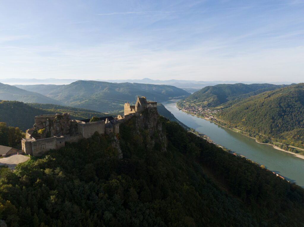 Aggstein Castle Christmas Market