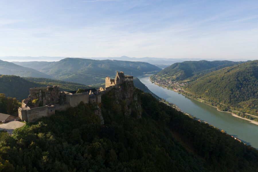 Aggstein Castle Christmas Market