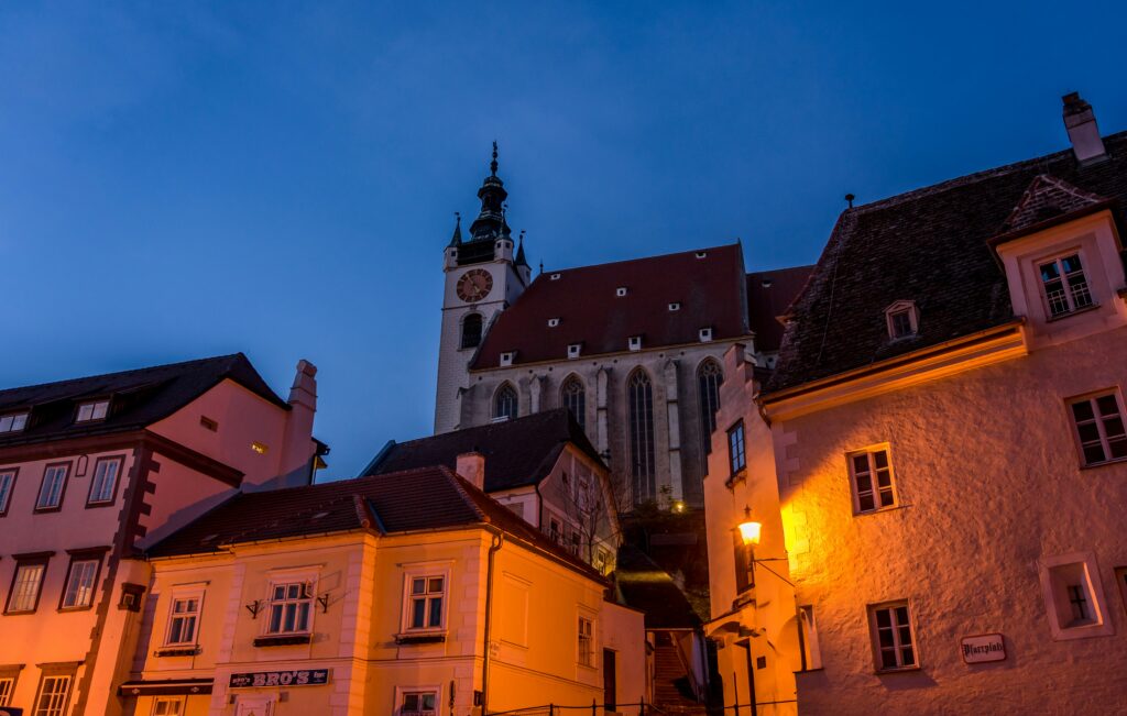 Christmas Market in Krems