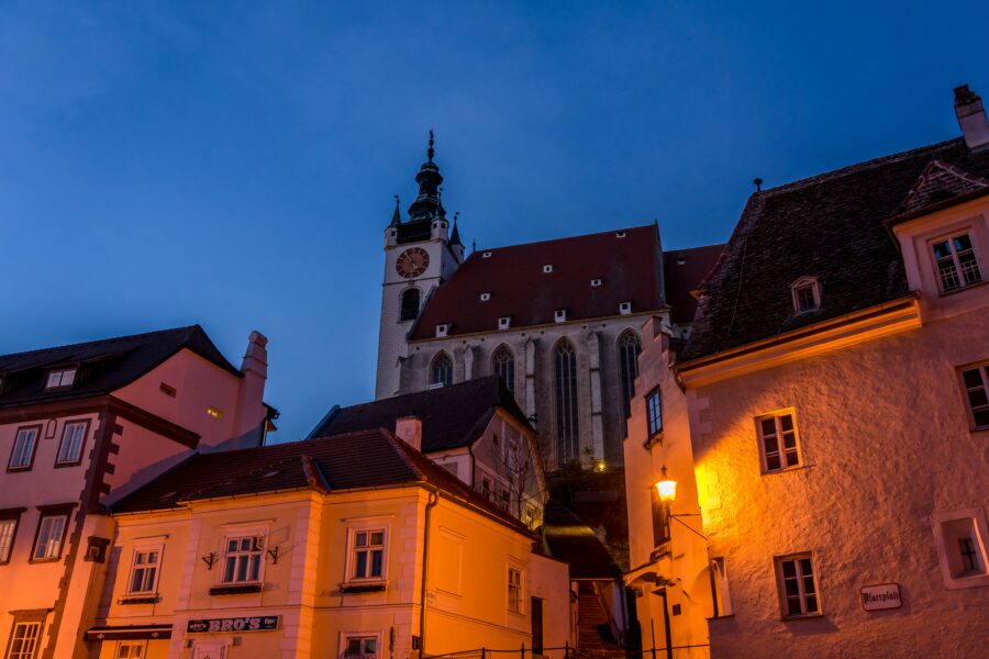 Christmas Market in Krems