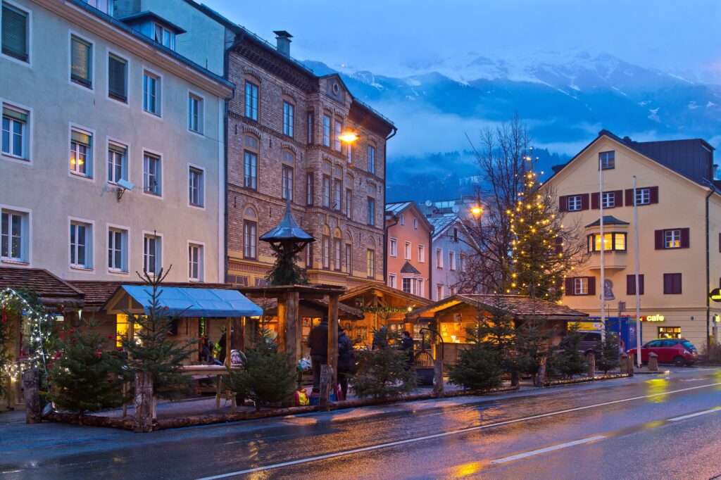 St. Nikolaus Christmas Market Innsbruck