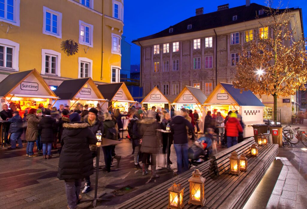 Wiltener Platzl Christmas Market Innsbruck