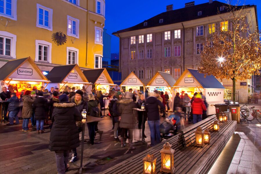 Wiltener Platzl Christmas Market Innsbruck