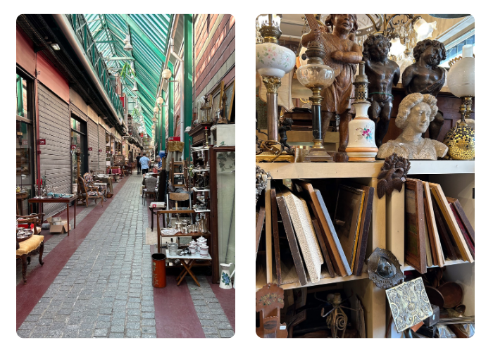 Paris flea market