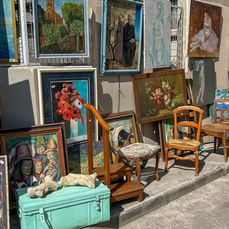 Flea markets in Paris today