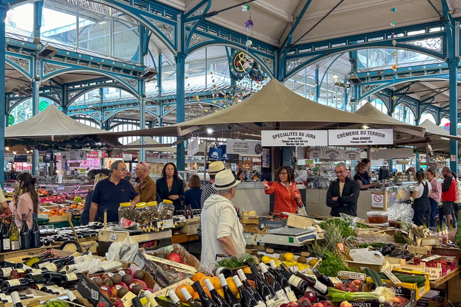 Dijon Market Hall Burgundy