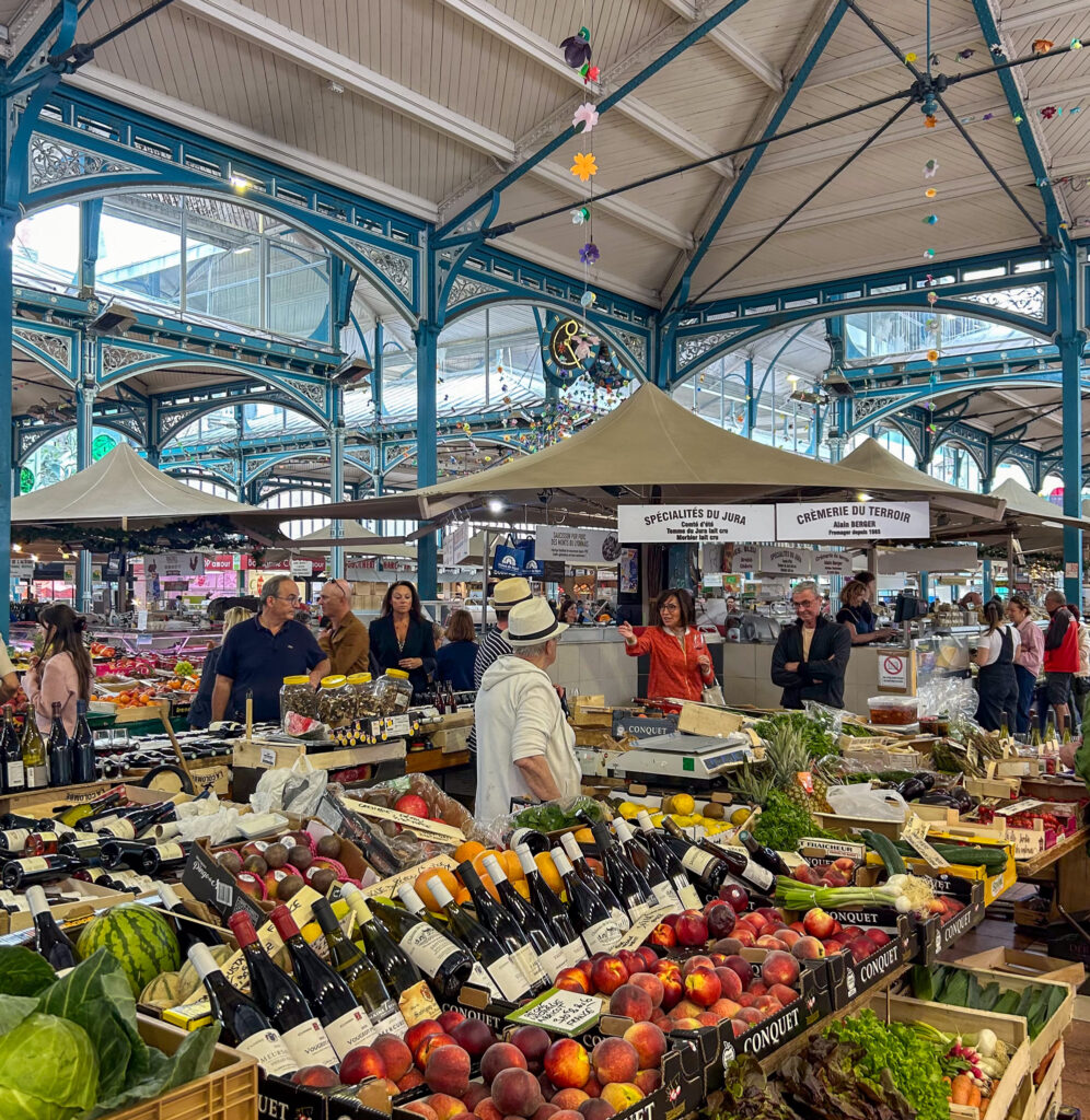 Dijon Market Hall Burgundy