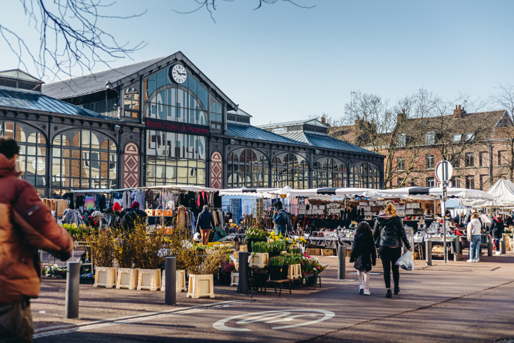 Wazemmes Market, Lille