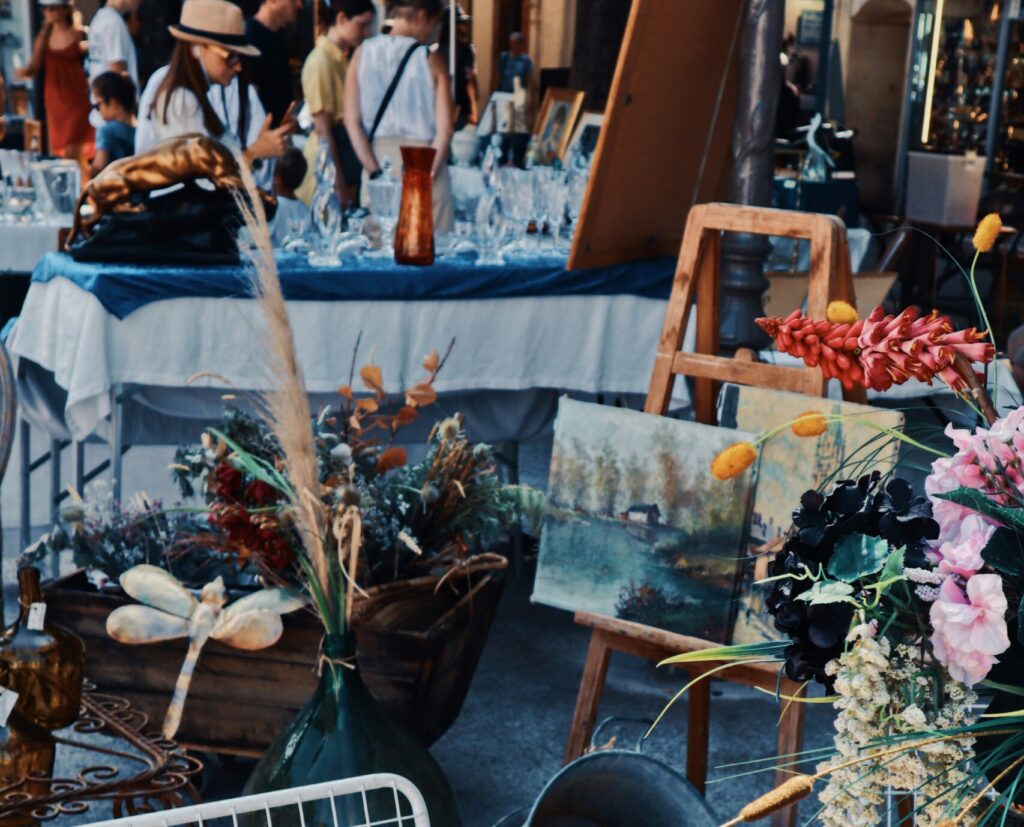 Brocante Temploux