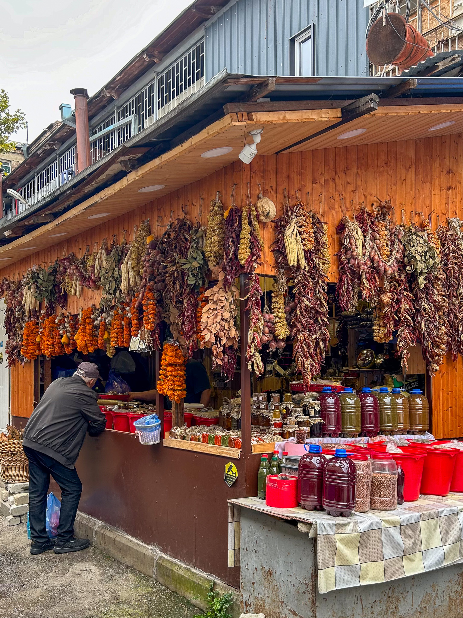 Dezerter Bazaar, Tbilisi, Georgia - Tbilisi Guide (c) Where is the market? 2024