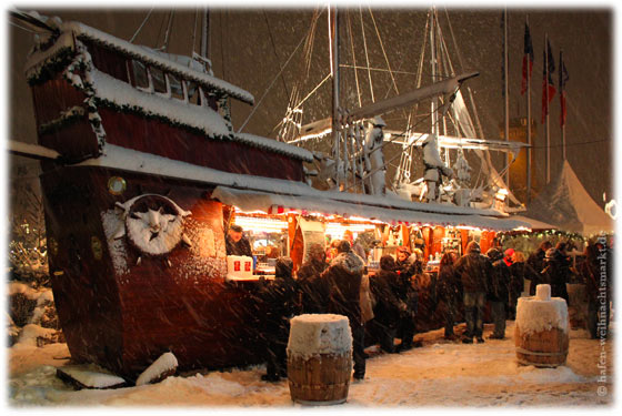 Cologne Harbour Christmas Market