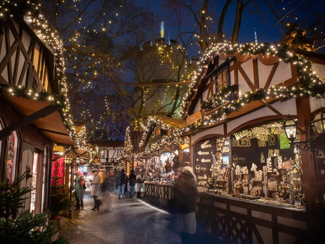 Nikolausdorf Christmas Market