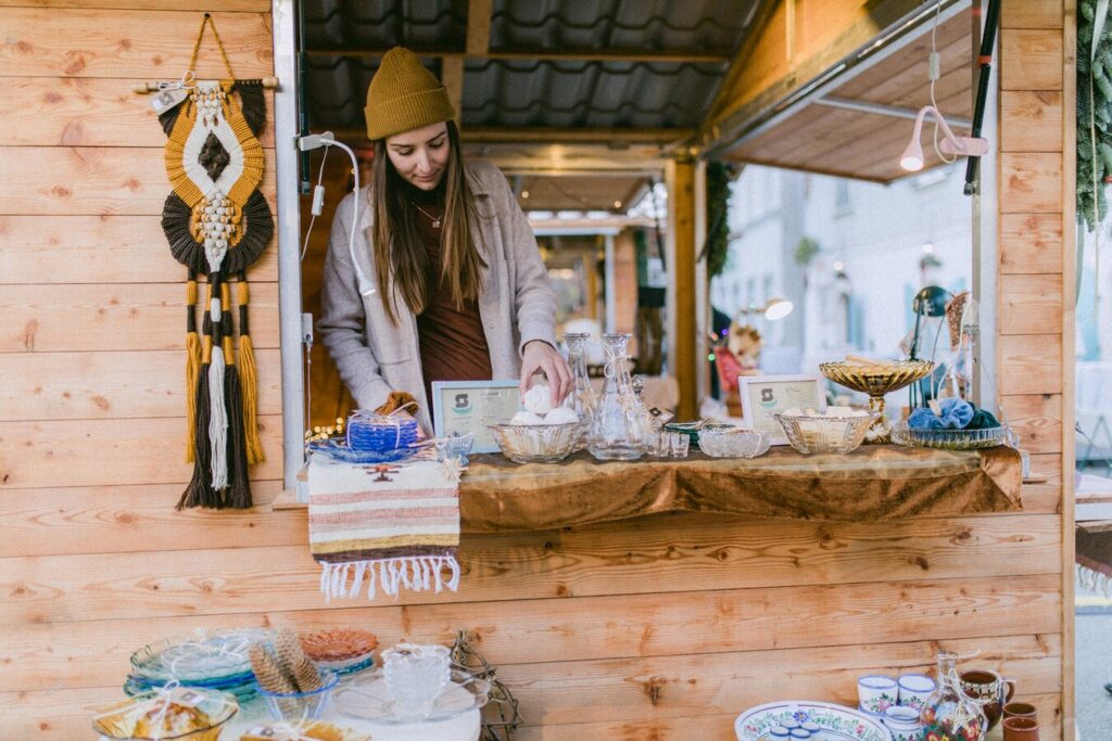 Green Christmas Market Graz