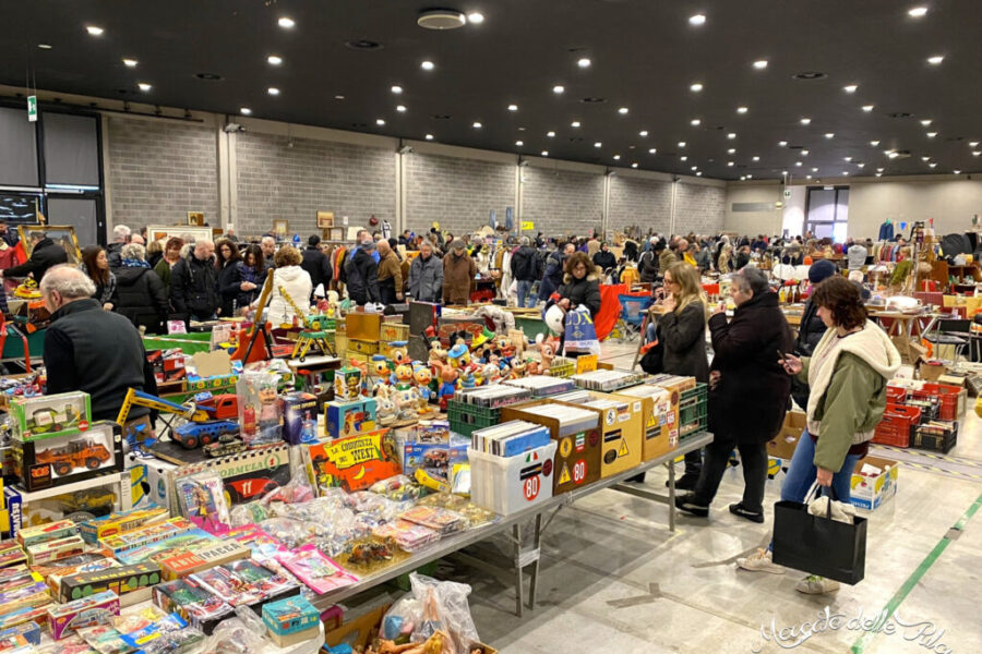 Arezzo Flea Market