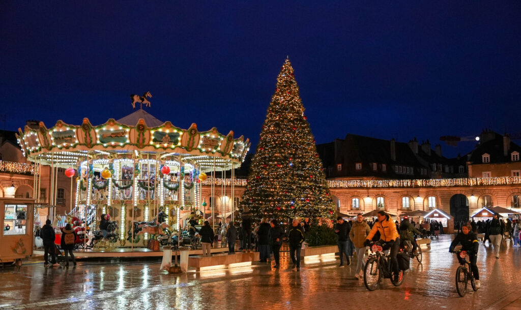 Dijon Christmas Market