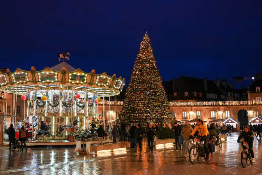 Dijon Christmas Market