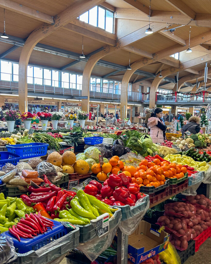 Szeged Market Mars Square Market (Mars téri piac)