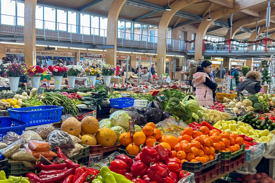 Szeged Market Mars Square Market (Mars téri piac)