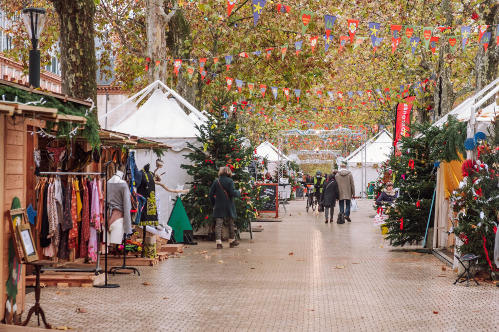 Artisanal and Community Christmas Market Toulouse