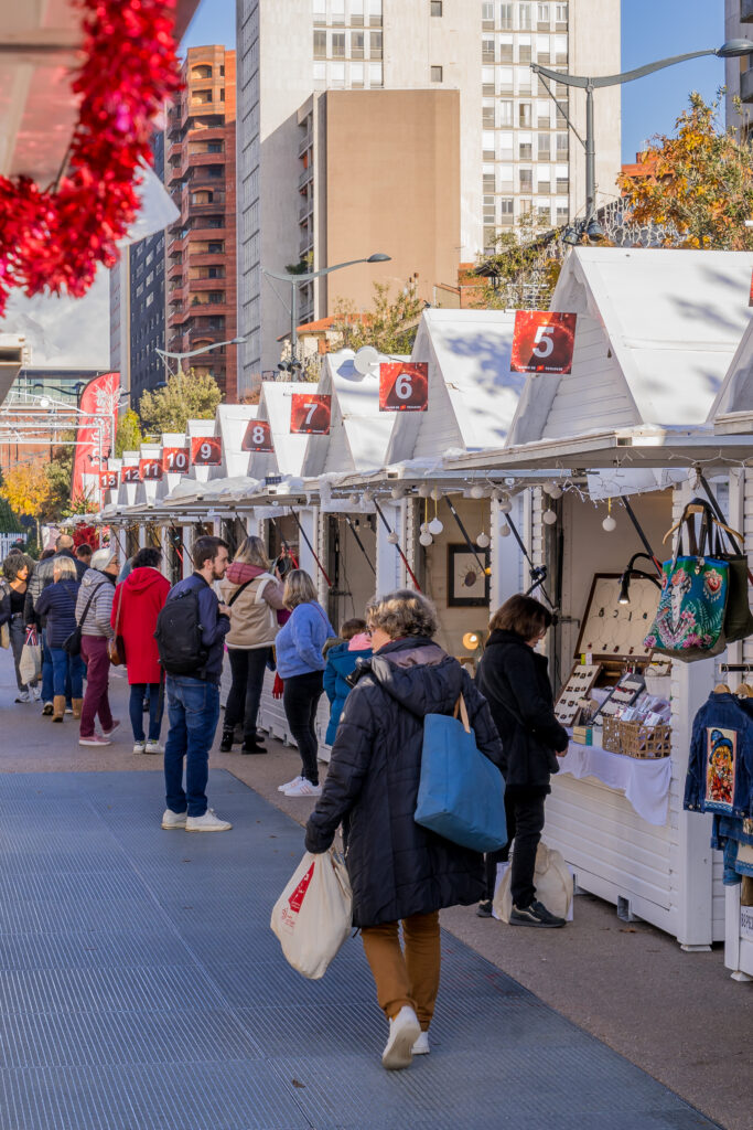 Creators' Village Christmas Market Toulouse