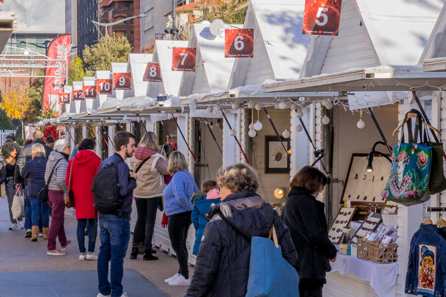 Creators' Village Christmas Market Toulouse