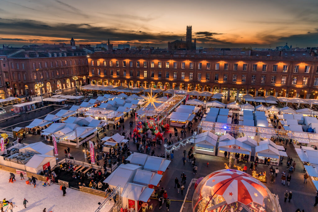 Toulouse Christmas Market