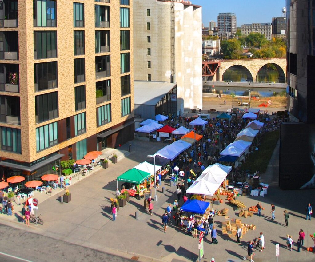 Mill City Farmers Market Minneapolis MN