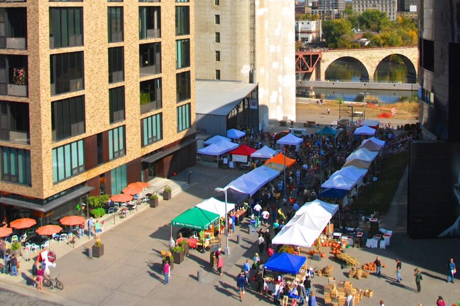 Mill City Farmers Market Minneapolis MN