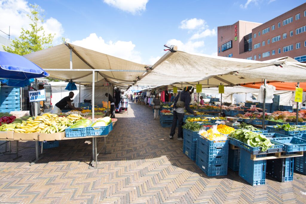 Anton de Komplein Market Amsterdam