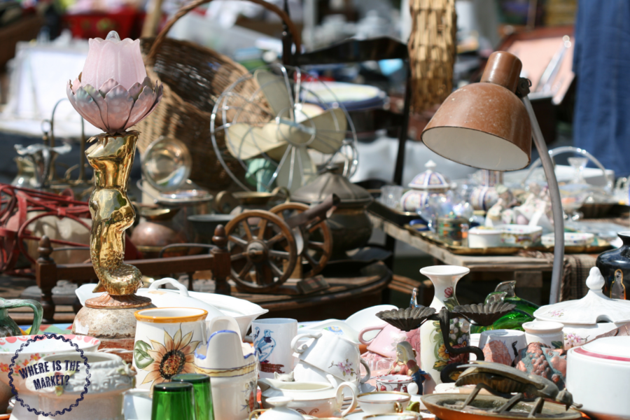 Porta Portese Flea Market