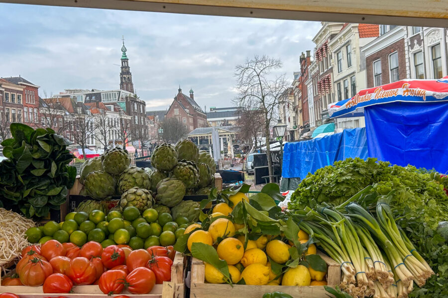 Leiden Weekly Market