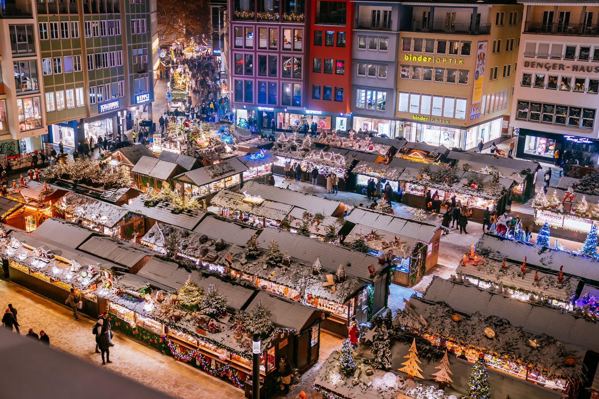 Stuttgart Christmas Market Where Is The Market 