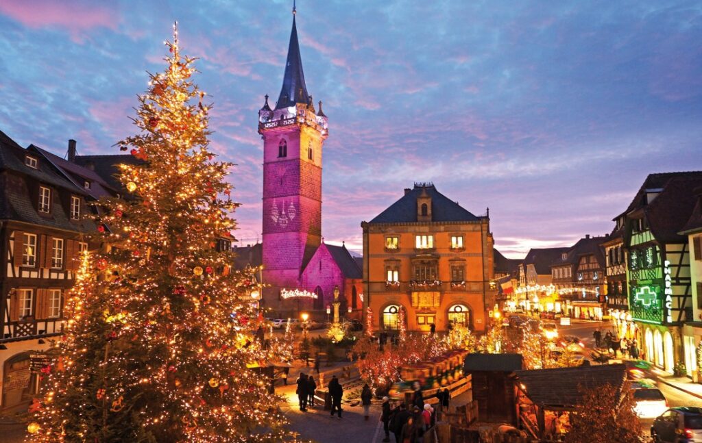 Obernai Christmas Market
