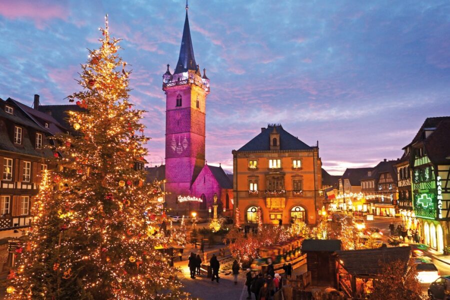 Obernai Christmas Market