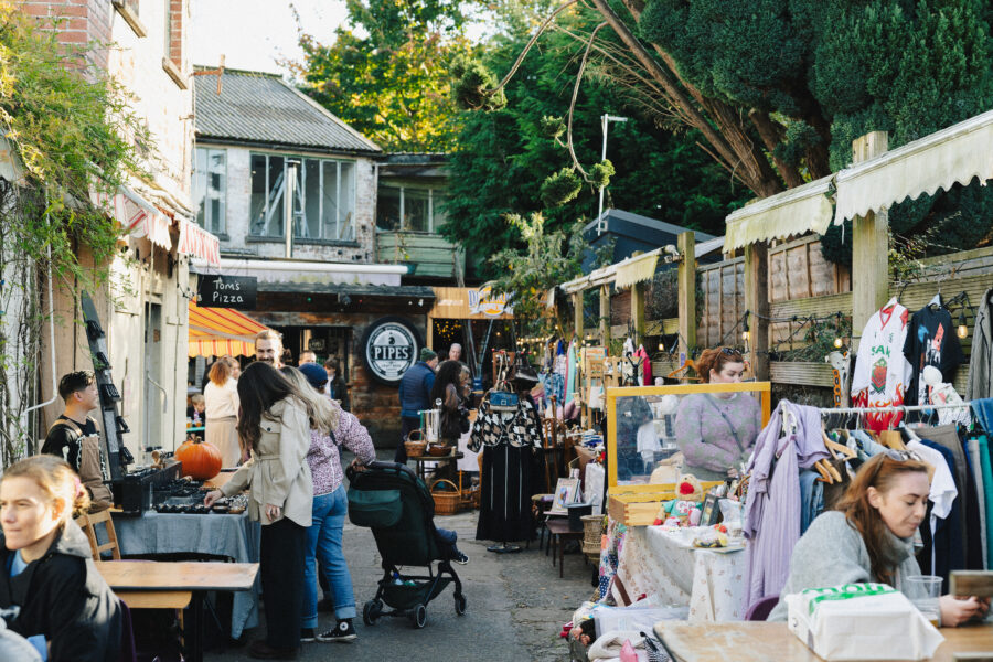 Pontcanna Vintage Market Cardiff