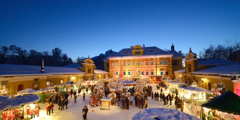 Hellbrunn Christmas Market Salzburg