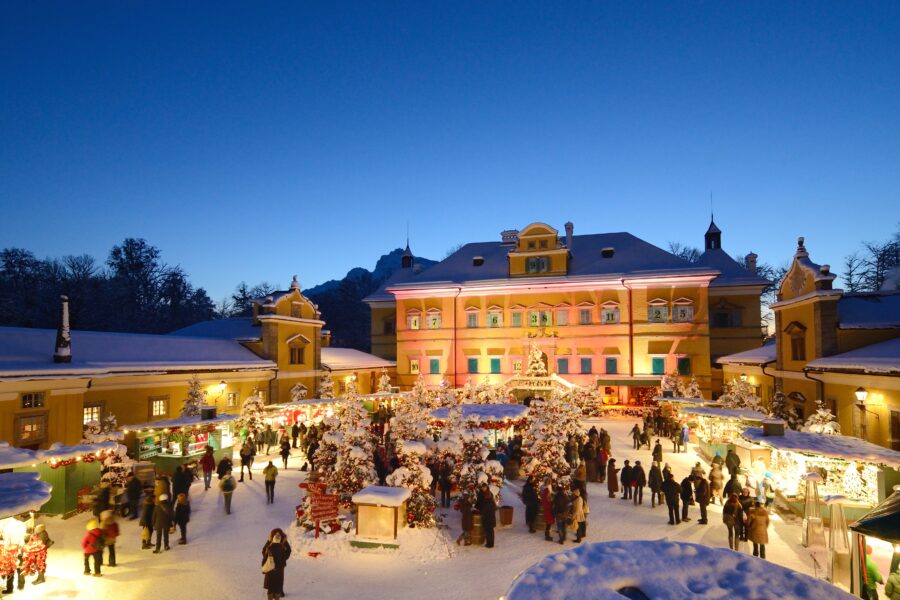 Hellbrunn Christmas Market Salzburg