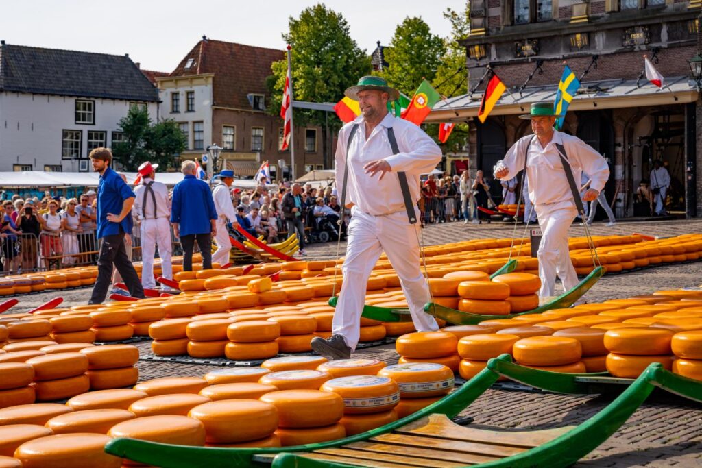 Alkmaar Cheese Market